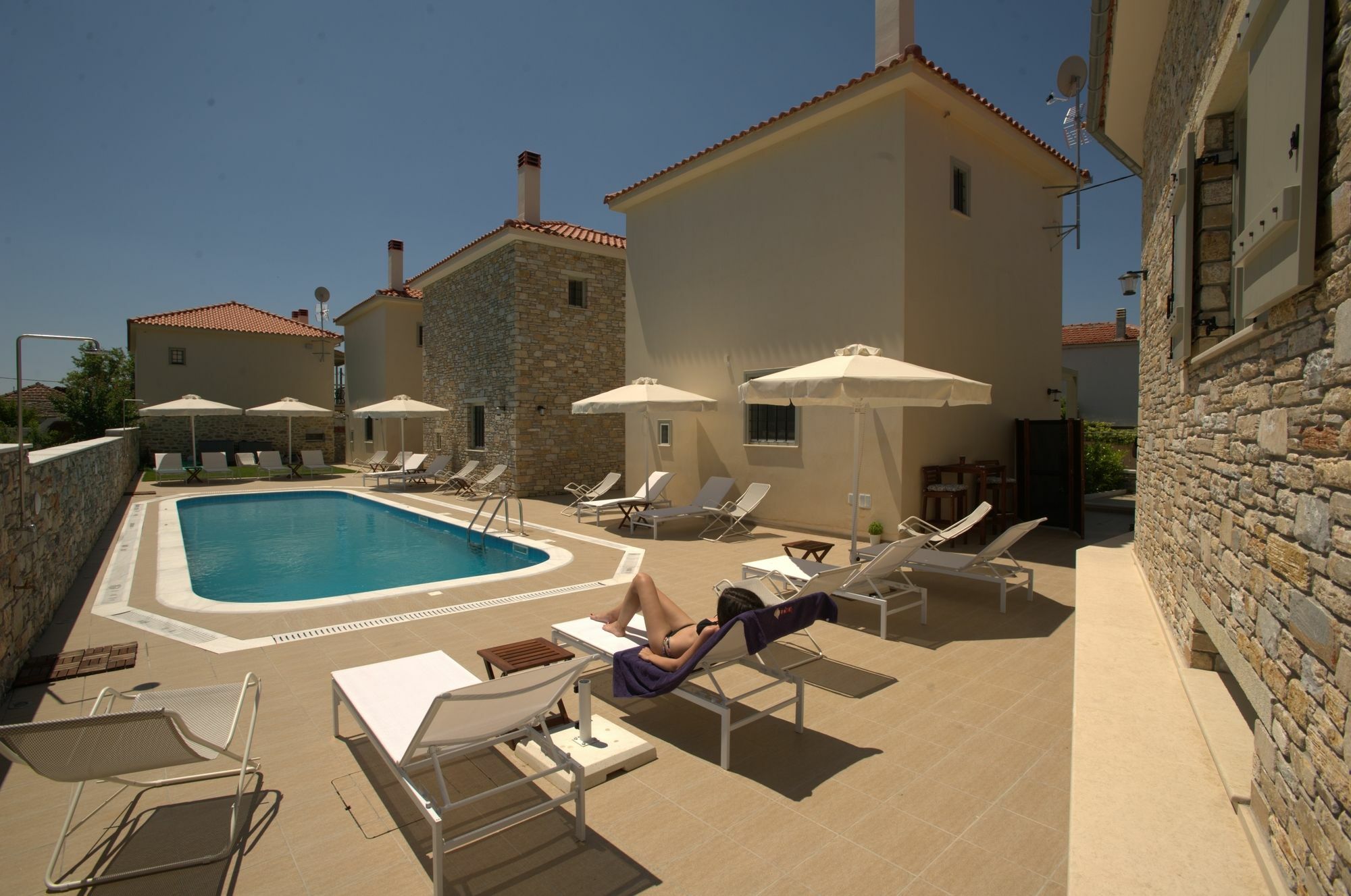 Chroma Pelion Villas Kato Gatzea Exterior foto