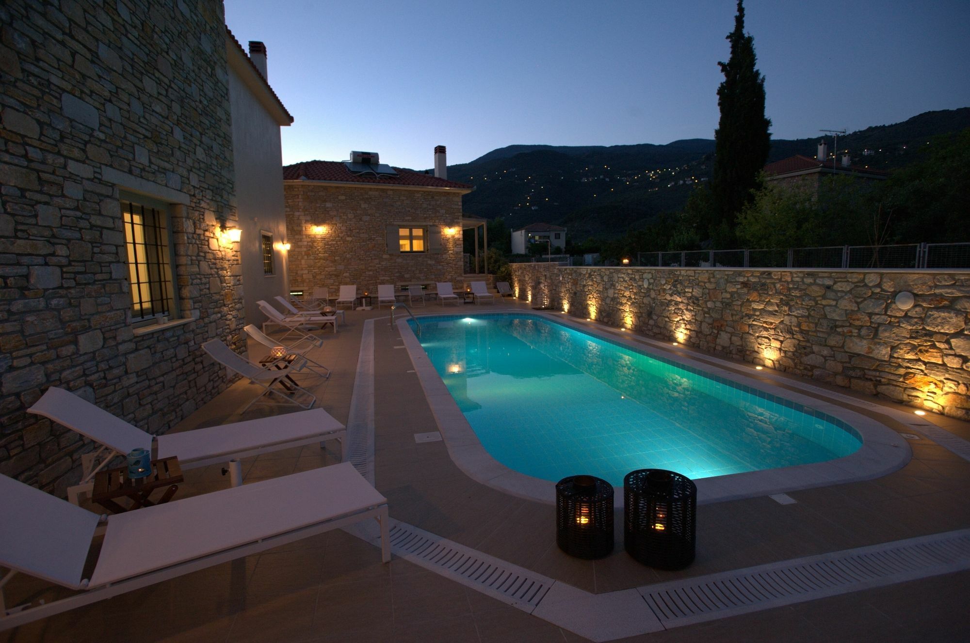 Chroma Pelion Villas Kato Gatzea Exterior foto