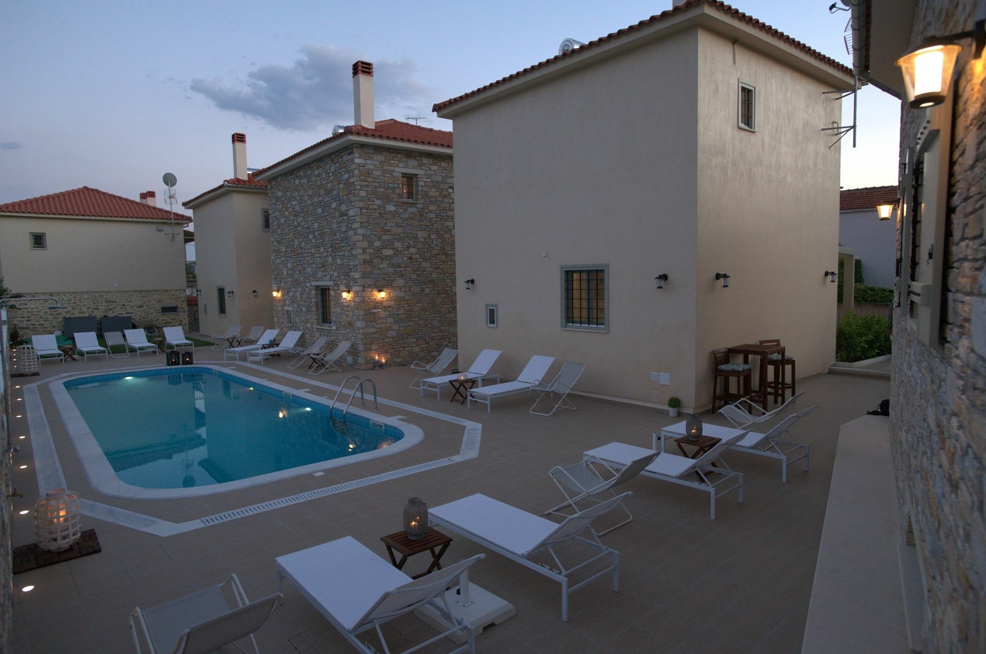 Chroma Pelion Villas Kato Gatzea Exterior foto